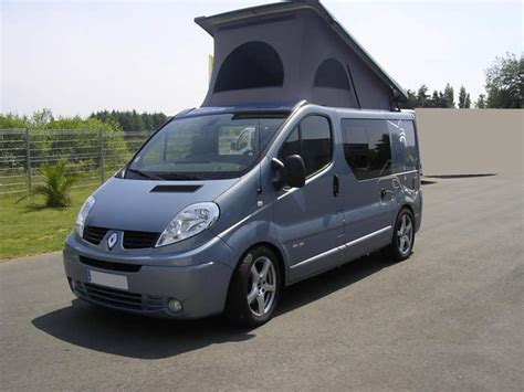 Renault trafic aménagé camping car occasion auto sport