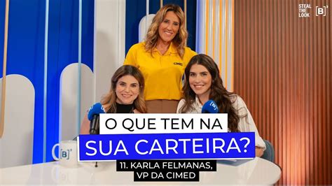 O QUE TEM NA SUA CARTEIRA 11 Karla Cimed YouTube