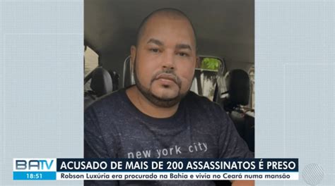 Um Dos Homens Mais Procurados Da Bahia Por Suspeita De 200 Assassinatos