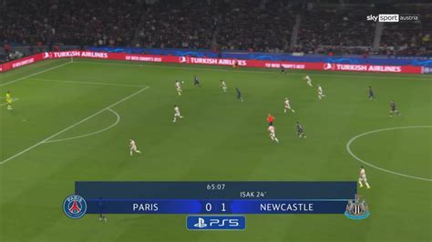 Highlights Paris Saint Germain Newcastle United Spieltag Sky