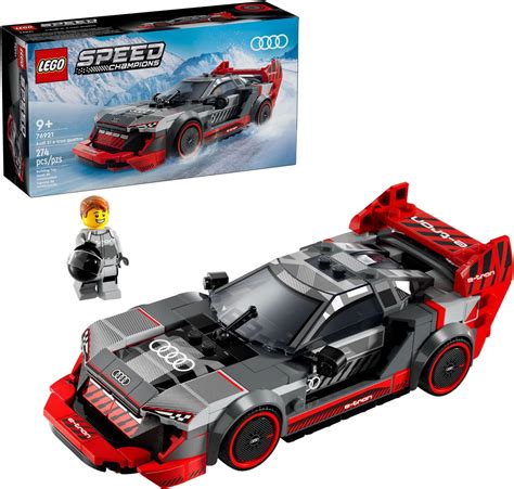 Customer Reviews: LEGO Speed Champions Audi S1 e-tron quattro Race Car ...