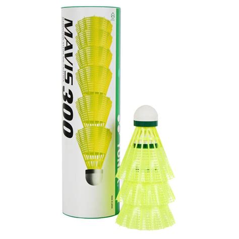 Yonex Mavis 300 Nylon Shuttlecock Pack Of 3 Racketszone