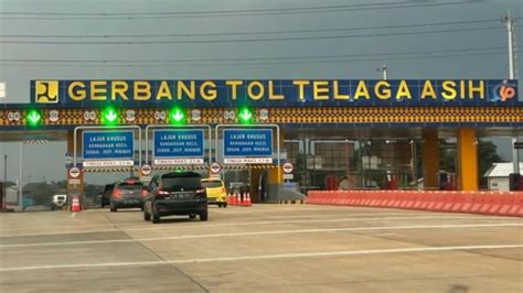 Tarif Tol Cibitung Cilincing Resmi Berlaku