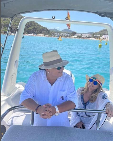 María del Monte: sus vacaciones con Inmaculada Casal en fotos