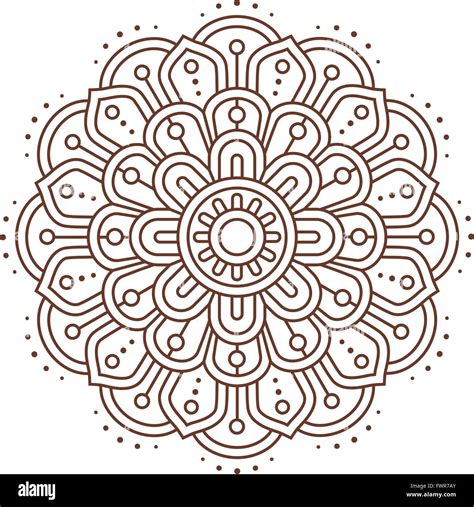 Mandala Vector Hi Res Stock Photography And Images Alamy