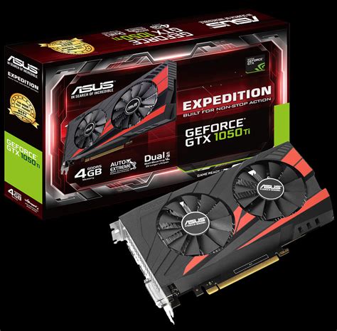 ASUS Unveils Their GTX 1050Ti Range - eTeknix