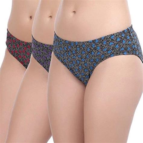 Buy Softline Multicolor Printed Cotton Bikini Panty Online At Best Prices In India JioMart