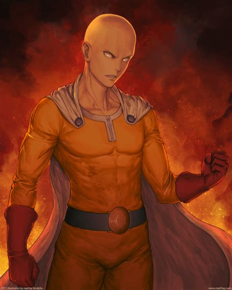 One Punch Man Saitama Fanart By Marfrey On Deviantart