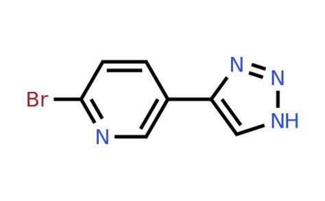 Cas Bromo H Triazol Yl Pyridine Synblock