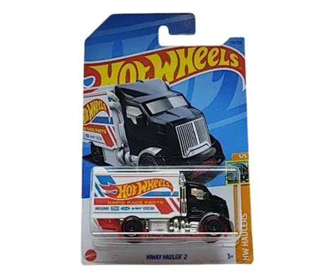 Carrito A Escala Hot Wheels Hiway Hauler Colección Meses sin interés