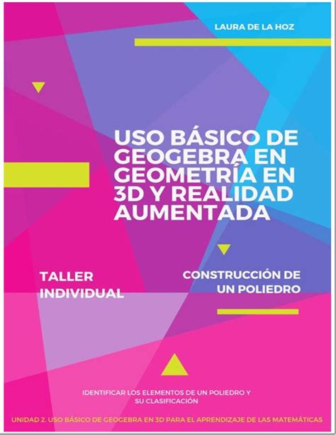 Calam O Uso B Sico De Geogebra En Geometr A En Realidad D Y Realidad