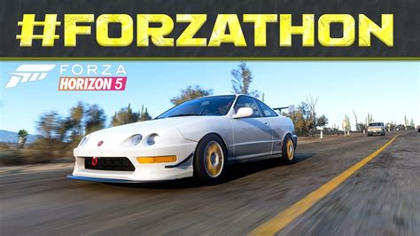 Forza Horizon Forzathon Acura Integra Type R Youtube