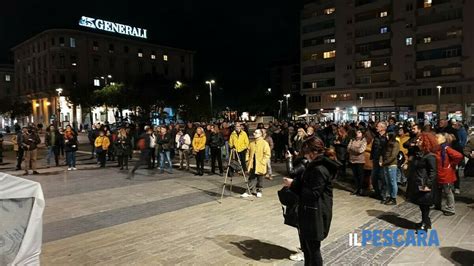 Stefano Puzzer Protesta No Green Pass Pescara