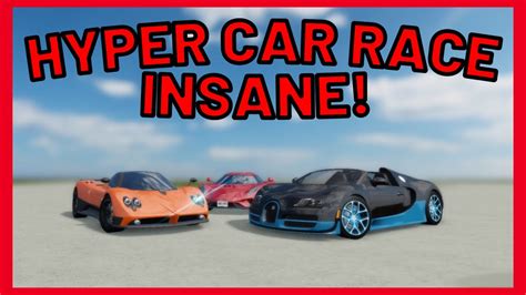 INSANE HYPERCAR DRAG RACE Roblox Greenville YouTube