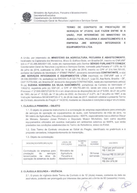 PDF e assistÉncia tÈcnica dos aparelhos de ar condicionado da CONAB