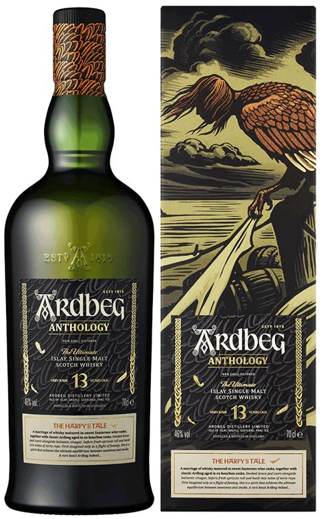 Ardbeg Anthology The Harpy S Tale Islay Single Malt Scotch Whisky