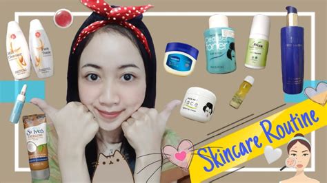 Skincare Routine Tips Untuk Semua Jenis Kulit Kering Berminyak Beruntusan Berjerawat