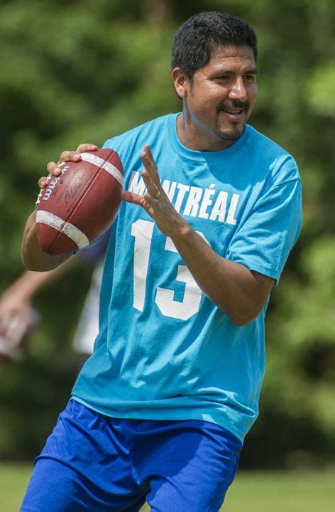 Anthony Calvillo, Montreal Alouettes - Calvillo was active from 1994 - 2013, and played for the ...