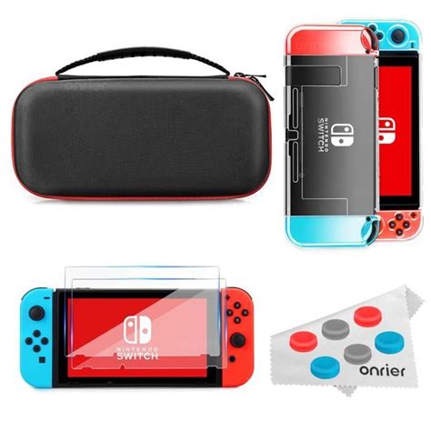 Tapez C Sacoche De Transport Pour Nintendo Switch Sac De Rangement