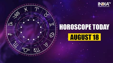 Horoscope Today August 18 Money Related Problems Of Virgo Will Be