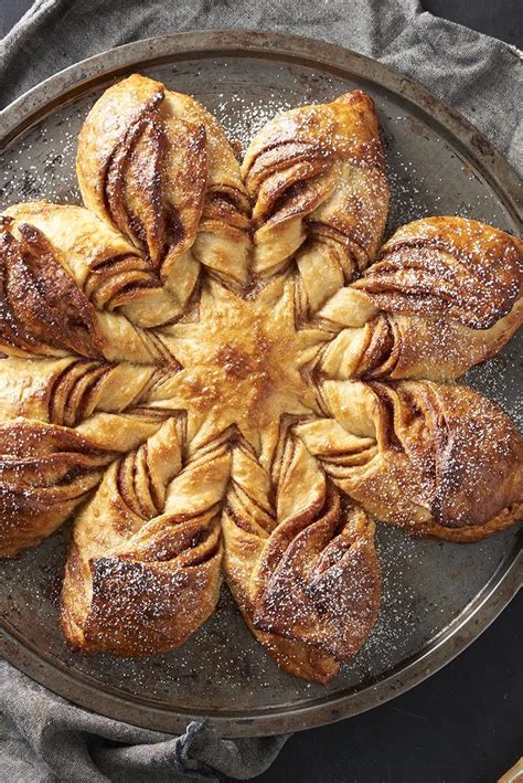 Cinnamon Star Bread Recipe Star Bread Recipes Food