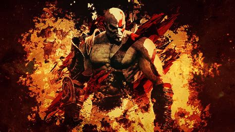 Kratos Wallpaper God Of War 3