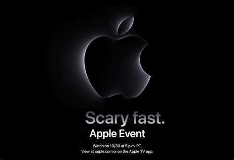 Apple Scary Fast Mac Event Oct 30 2023 AppleMagazine