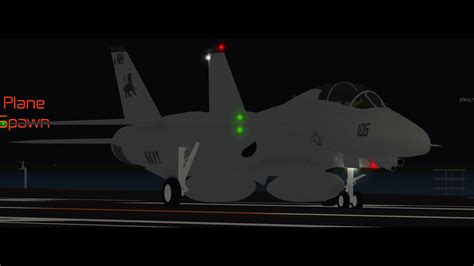 F 15 Take Off From USS Gerald On PTFS ROBLOX YouTube