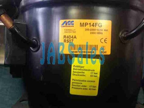 Compressor MP14FG CUBIGEL | €98.10