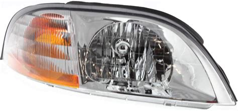 Garage Pro Headlight For Ford Windstar 99 00 Rh Assembly Halogen Automotive