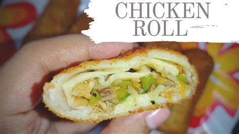 Chicken Roll Special Ramadan Recipe Youtube