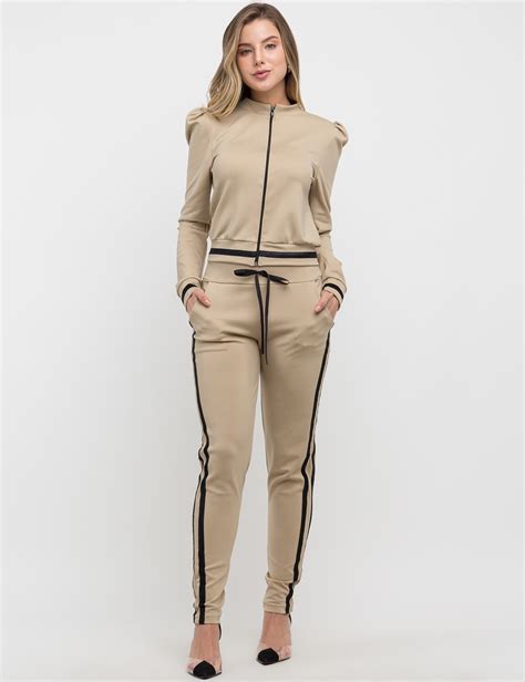 Conjunto Liso Blusa Calça Nude Vogabox