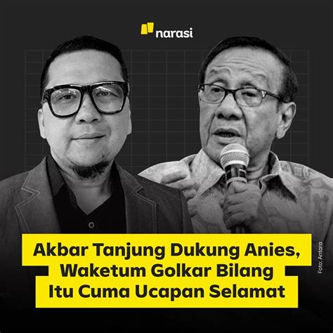 Narasi Newsroom On Twitter Ketua Dewan Kehormatan DPP Partai Golkar