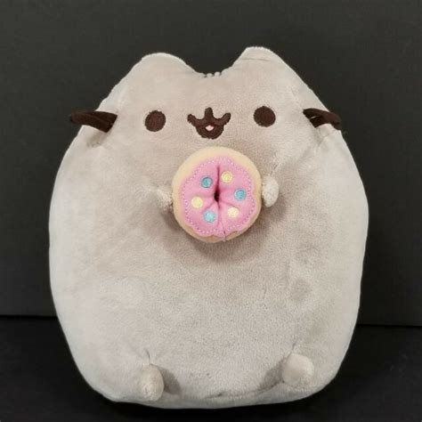 Gund Pusheen Snackables Donut Cat Plush Stuffed Animal