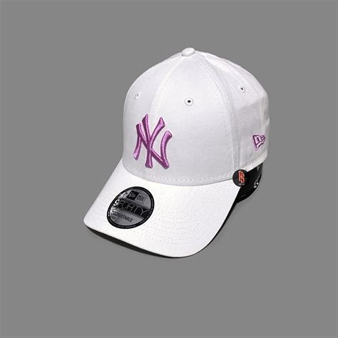 Jual TOPI NEW ERA ORIGINAL NEW YORK YANKEES WHITE ROSE PINK Shopee