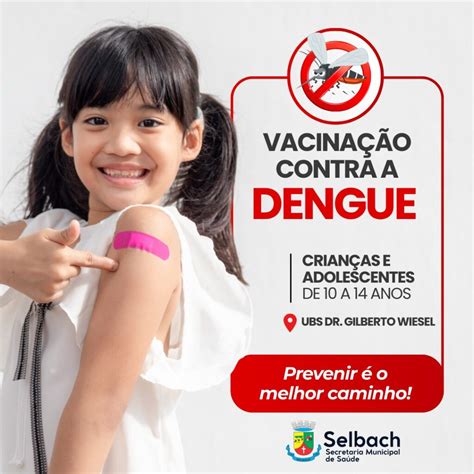 Criança Pode Tomar Vacina Da Dengue - Selbach: Vacina da dengue está disponível para crianças de 10 à 14 anos ...