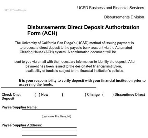 Get Your Direct Deposit Authorization Forms For Free