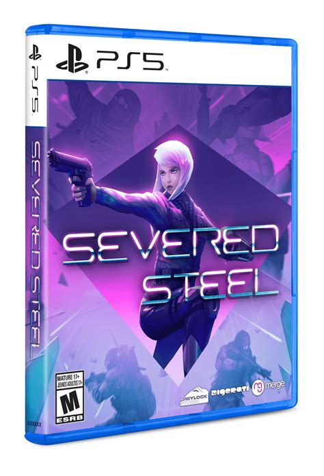 Severed Steel Launches July For Ps And Ps July For Switch And