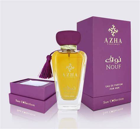 Nouf For Her Edp 100ml By Azha Intense Oud