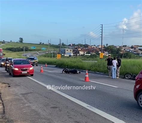 Colisão Entre Motos Na Br 230 Deixa Uma Pessoa Morta E Outras Duas