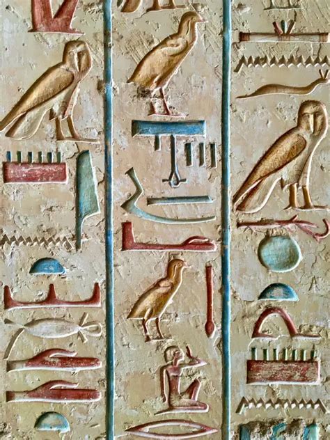 ancient egyptian hieroglyphics facts  kids