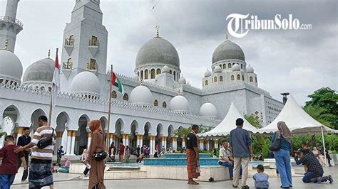 Libur Lebaran Orang Tercatat Berwisata Ke Kota Solo