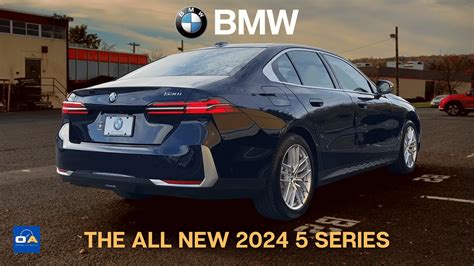 2024 BMW 530i XDrive BEST New Luxury Midsize Sedan BMW 5 Series