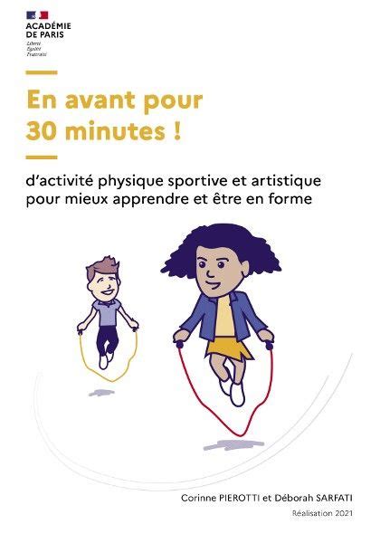 Académie de Paris Dispositif 30 minutes d Activité Physique