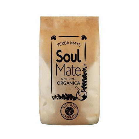 Yerba Soul Mate Organica Cannabis CBD 1000g BIO Soul Mate Sklep