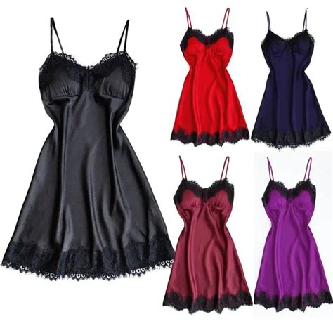 Aliexpress Buy Women Sexy Lingerie Nightwear Sleepwear Dress Erotic Babydoll Lace