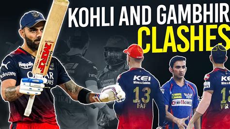 Virat Kohli Vs Gautam Gambhir Kohli Returns Favour As RCB Win Over