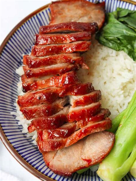 Easy Simple Air Fryer Char Siu Chinese BBQ Pork Christie At Home