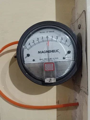 Dwyer Magnehelic Differential Pressure Gauge In Morta Industrial Area Meerut Ghaziabad At Rs