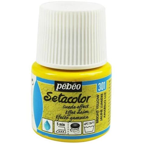 Pebeo Setacolor Suede Effect Fabric Paint 45ml